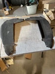 69 Ford Mustang Mach 1 Boss Rt And Lf Front Fender Splash Shield C9zb-16b568 D. Fixed Price $150.00.