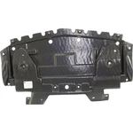 Engine Splash Shield Fits Cadillac Cts 2008-2014 Front Black Plastic Gm1228127. Fixed Price $57.30.