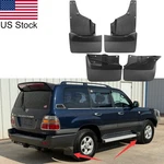 For Toyota Land Cruiser Base 1998-2007 4pcs Front & Rear Mud Flaps Splash Guards. Fixed Price $61.99.