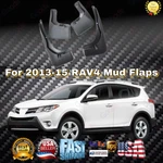 Mud Flaps Splash Abs Front Rear Guard Fender Fits Toyota Rav4 2013-15. Fixed Price $39.79.