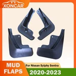 Mud Flaps Fits For 2020 - 2022 Nissan Sentra Sylphy Front Rear Splash Guards. Fixed Price $22.59.