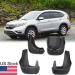 4pcs Black Front Rear Mud Flaps Splash Guards Fender For Honda Cr-v 2012-2016. Fixed Price $41.79.