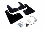 Rally Armor (mf26-ur-blk/gry) Black Mud Flap W/ Grey Logo For 13+ Xv Crosstrek. Fixed Price $164.00.