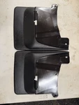 Weathertech No Drill Mud Flaps, 110118 & 120118 Front&rear For 20-24 Silveradohd. Fixed Price $30.00.