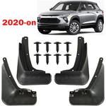 Set 4pcs For Chevrolet Trailblazer 2020- 2025 Mud Flaps Splash Guards Front Rear. Fixed Price $15.93.