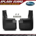2pcs Front Left & Right Mud Flaps Splash Guards Fender For Honda Cr-v 1997-2001. Fixed Price $27.28.