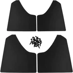 Rulline Car Mud Flaps Universal Fit Black Splash Guards (4 Pack) Fender,with .... Fixed Price $28.03.
