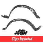 Front Driver & Passenger Side Fender Liner Set W/ Clips For 2008-2010 Scion Xb. Fixed Price $51.99.