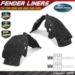 2x Front Inner Fender Liners For Ford Edge 2019-2024 Without Signature Lighting. Fixed Price $167.39.