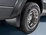 Ford Transit 2015-2026 Dwr Molded Splash Guard Mud Protector Flaps Rear Pair. Fixed Price $99.00.