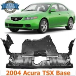 New Front Engine Splash Shield Under Cover For 2004 Acura Tsx Base Ac1228101. Fixed Price $97.53.