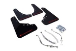 Rally Armor Mf25-ur-blk/rd For 12-19 Fiat 500 Pop/sport/lounge/abarth Mud Flap. Fixed Price $158.50.