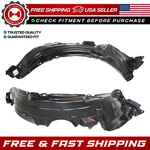 New Front Driver And Passenger Side Splash Shield Set Of 2 For 2004-06 Scion Xb. Fixed Price $95.61.
