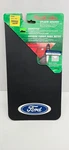 1791 Ford Oval Plasticolor Car Mud Flaps Splash Guards 8"x15" Pair Vtg. Fixed Price $49.95.