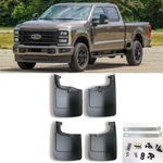 Full Set 4 Pieces For 23-24 F250 F350 Mud Flap Rock Fender Splash Guard Oe Style. Fixed Price $54.88.