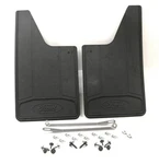 Genuine Ford Black Molded Front Pair With Oval Splash Pc3z16a550aa. Fixed Price $84.63.
