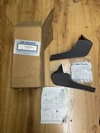 Nos Oem Ford Windstar Xf2z-16a550-baa Rear Mud Splash Guards Mineral Gray. Fixed Price $20.00.