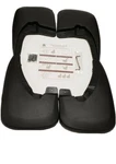 Splash Guard 2009-2016 Dodge Ram 1500 Or 2010-2016 2500 3500 Molded Abs. Fixed Price $69.00.