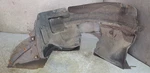 Fiat 500l Passenger Side Front Splash Guard 51886040 2012-17 #m5058. Fixed Price $61.17.