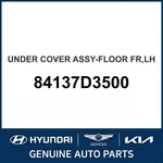2016-2022 Kia Sportage Under Cover Assembly-floor Front Oem New 84137d3500. Fixed Price $365.29.