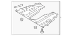 Genuine Ford Radiator Support Splash Shield Dg9z6p013g. Fixed Price $133.04.