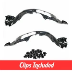 Front Left & Right Side Fender Liner Set W/ Clips For 2015-2018 Toyota Prius V. Fixed Price $85.99.