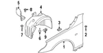 Bmw 51717050538 Genuine Oem Fender Liner Lower Cover. Fixed Price $79.01.