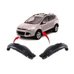 Fender Liners Set Of 2 For Ford Escape 2013-2014 Fo1248158 Fo1249158 Cj5z16103a. Fixed Price $163.13.