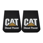 Cat 12x18 "diesel Power" Mud Flaps, 1/4" Thick (set Of 2). Fixed Price $69.99.