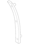 Genuine Audi Stone Guard 8w6-853-824-b-9b9. Fixed Price $41.98.