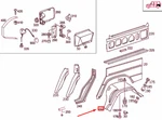 Mercedes G-class W463 G63 Amg Left Side Rear Wheel Inner Arch Liner A4636840100. Fixed Price $238.18.