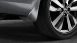 Genuine Nissan Splash Guards - Rear Set Kad Gun Metallic T99j2-5ee4b. Fixed Price $100.44.