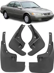 Genuine Full Set Splash Guards Mud Flaps For 1997-2001 Toyota Camry Ce Le Xle. Fixed Price $19.99.