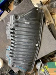 Mercedes E-class W213 4 Maticvunder Bumper Cover 2016 - 2019 A2135200100 Damaged. Fixed Price $110.00.