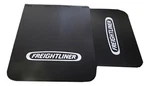 Oem Freightliner Mud Flap - Plastic, Black, Logo, 30 In 22-69608-202 1-pair. Fixed Price $129.99.