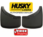 Husky Mud Guards Flap For 07-14 Chevy Silverado 3500hd Dually Rear Wheels. Fixed Price $119.99.