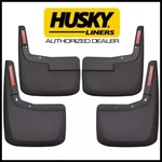 Husky Mud Guards Flaps Front & Rear Set No Drilling 2021-25 Ford F150. Fixed Price $109.95.