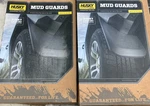 Husky Mud Guards Flaps 14-19 Gmc Sierra Front & Rear Open Box 56891 57891 Nos. Fixed Price $63.00.