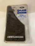 Ford Oem Splash Guards For Vans/light Trucks - Aerostar Lt. Truck, Bronco Ranger. Fixed Price $39.99.
