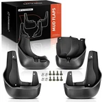A-premium Set Of 4pcs Mud Flaps Splash Guards Mudguards Mudflaps With Black. Fixed Price $42.99.