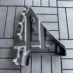 2025 Dodge Ram 1500 Wheelhouse Bracket Wing Liner Left Rear 68365744aa. Fixed Price $45.00.