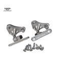 Mercedes R230 Sl-class Passenger Right Front Door Hinge Set Cubanite Silver Oem. Fixed Price $38.24.