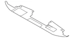 Genuine Nissan Radiator Support Access Cover 62078-5aa0a. Fixed Price $57.06.