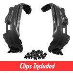 Front Left & Right Side Fender Liner Set W/ Clips For 1996-2000 Toyota Rav4. Fixed Price $45.99.