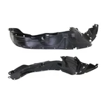 For Honda Ridgeline 2012-2014 Fender Liner Driver And Passenger Side Pair Front. Fixed Price $107.52.