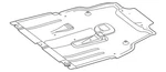 Genuine Mercedes-benz Radiator Support Splash Shield 246-520-15-23. Fixed Price $57.60.