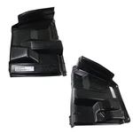 Front Engine Splash Shields Set For 2016-2019 Toyota Prius C. Fixed Price $51.40.