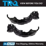 Trq Front Inner Fender Liner Set Fits 2012-2014 Toyota Prius V. Fixed Price $89.95.