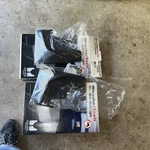Weathertech No-drill Mudflaps - 110026-120026 Black. Fixed Price $120.00.
