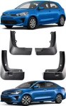 Genuine Front & Rear Molded Splash Mud Flaps Guards Fender For 2016-2023 Kia Rio. Fixed Price $19.88.